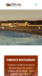 Mobile Screenshot of hotelbelleplage.com